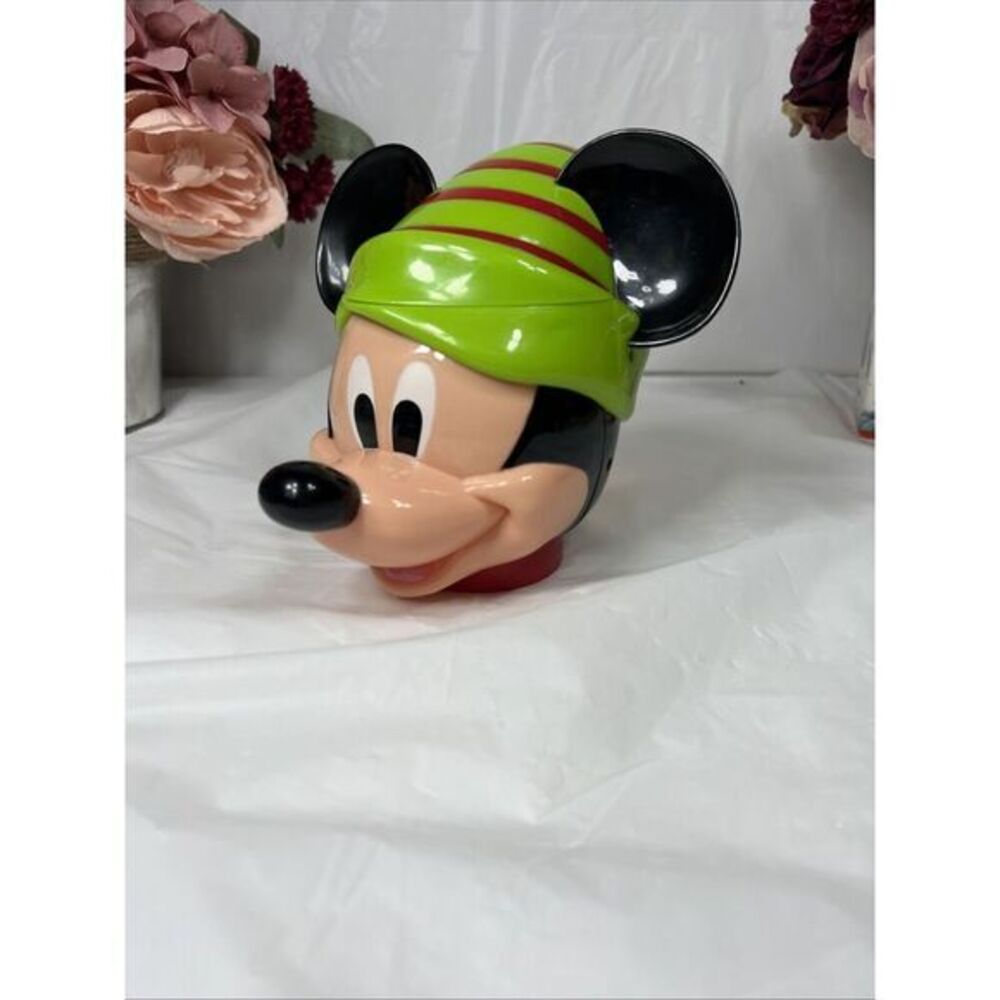Disney Parks Mickey Mouse Christmas Elf Stein Cup Mug Exclusive